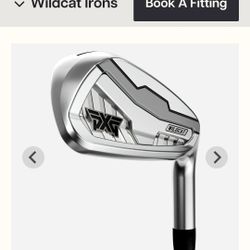  PXG Wildcat Iron Set 7-SW