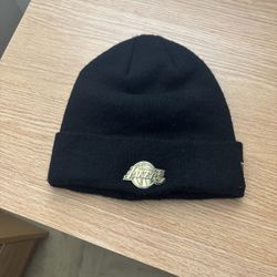 lakers gold championship edition beanie (european exclusive)