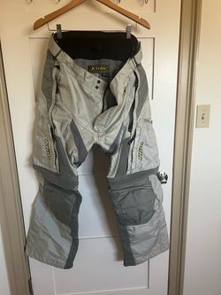 Title: Klim Dakar Over-The-Boot (OTB) Motorcycle Pants - Men's Size 36 Regular