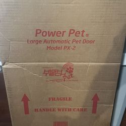 Power Pet Automatic Pet Door Model PX-2