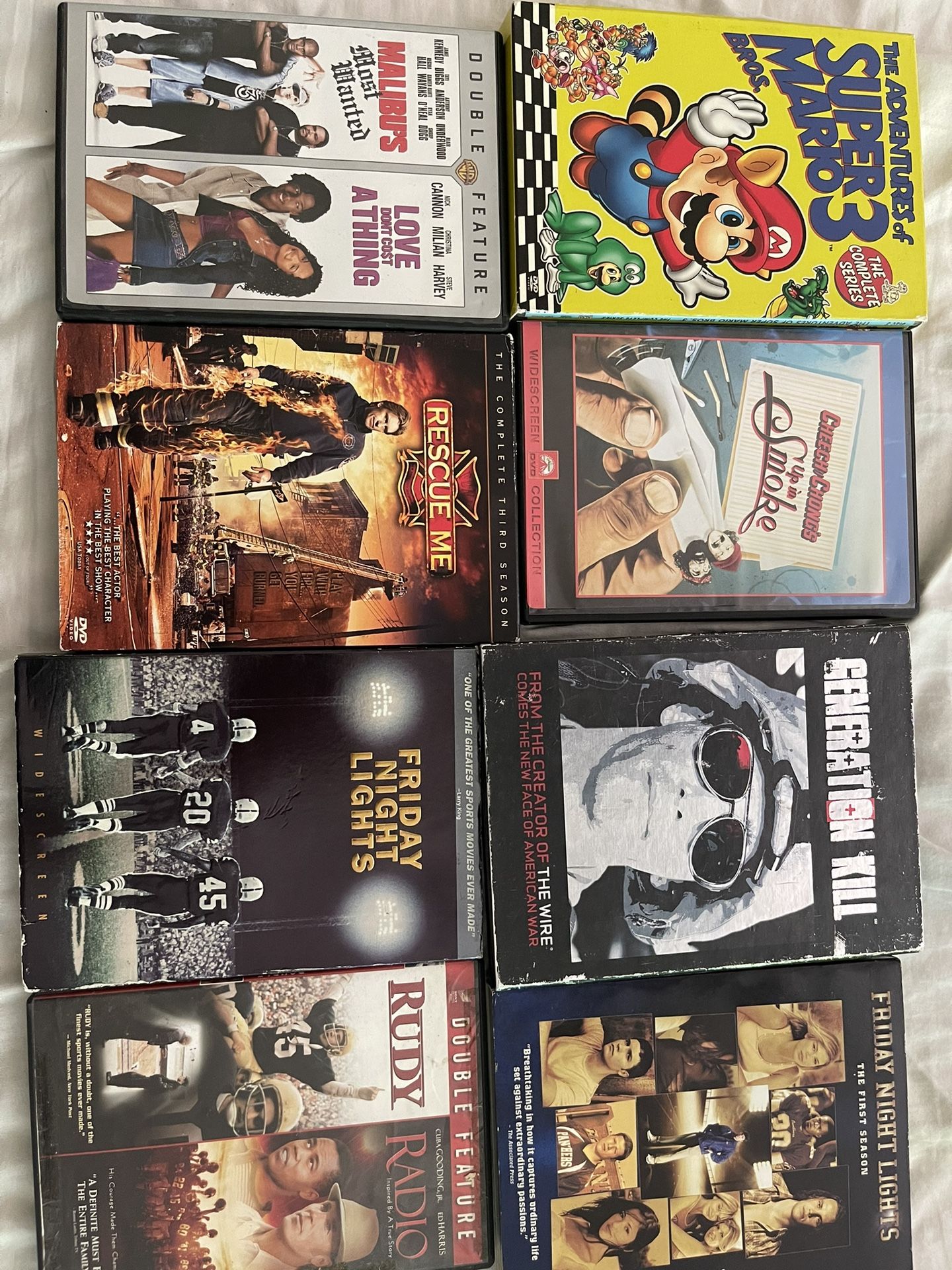 DVD Movies And Shows