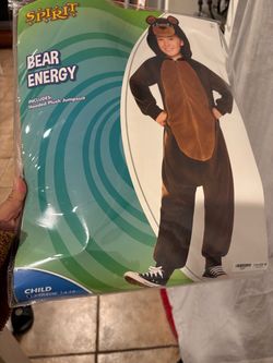 Bear costume