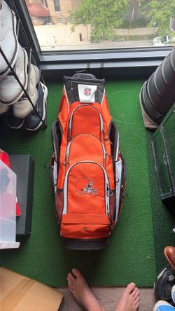 Cleveland Browns Golf Bag Wilson Cart Bag