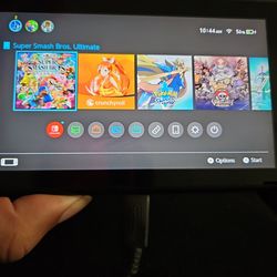 Switch 1 With 238 Gb