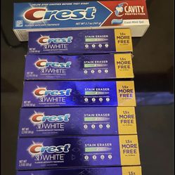 Crest Toothpaste 