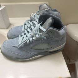 Air Jordan 5 Blue Bird 