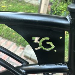 3 GGG 3 SPEED FAT TIRES 26X3:45 Smooth Ride & GOOD LOOKING BIKE 