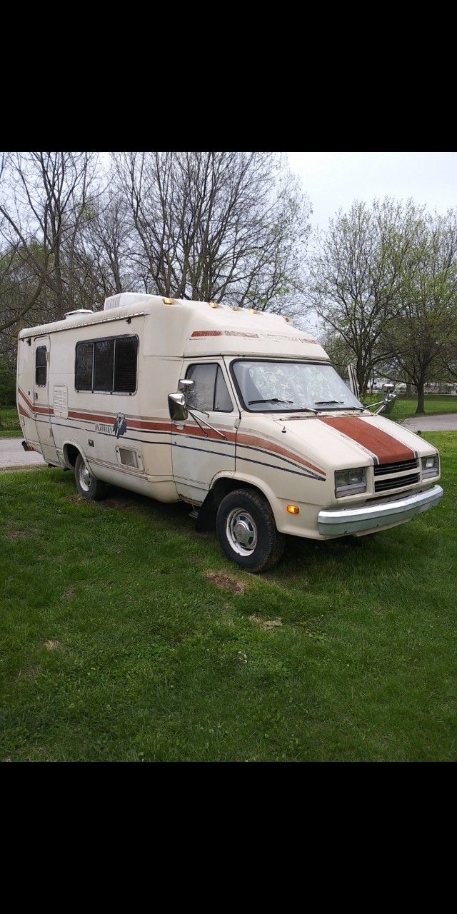 1982 Winnebago Warrior Everything Works Runs Good