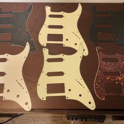 Stratocaster Pickguards