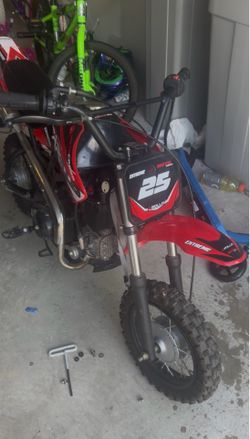 50cc Mini Gas Dirt Bike Electric start automatic