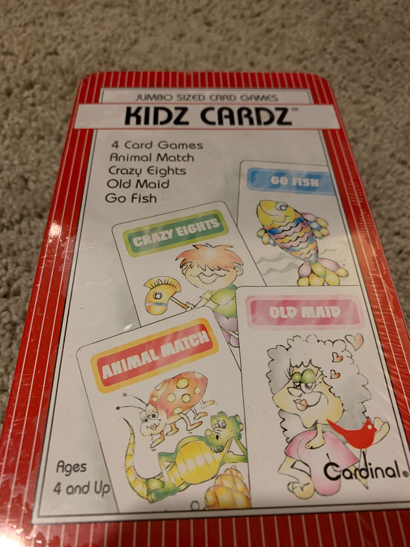 Kids Card Games (unopened)