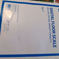 Midline Digital Floor Scale