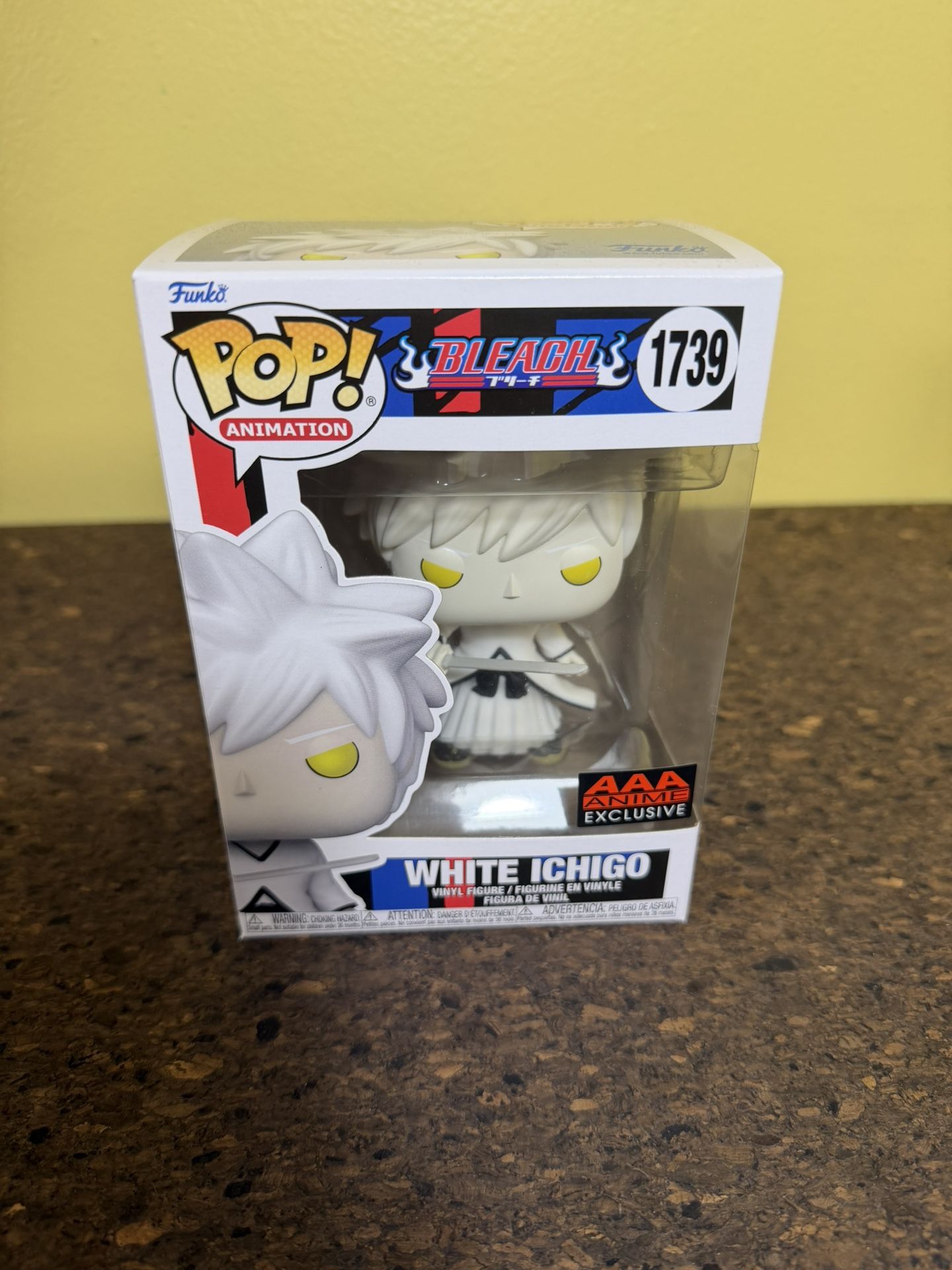 White Ichigo Funko Pop (AAA Exclusive)