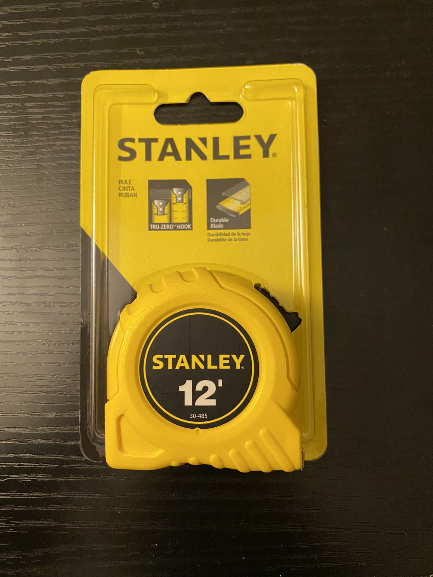 Stanley 12’ Measuring Tape