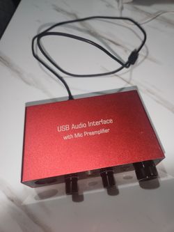 Audio Interface Only Used Slightly