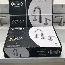Jacuzzi Brushed Nickel Bathroom Vanity Faucet