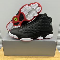 Air Jordan 13 Retro Playoffs 2023 Size 11 414571-062 Black/Varsity Red-White NEW