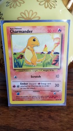 Rare pokemon card 50