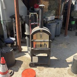 Pizza oven wood fire