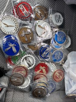 Medal Chips For Wire Wheels