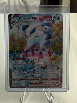 Glaceon VMAX 209/203 Secret Rare Pokémon Card