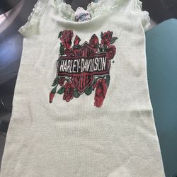 Harley Davidson Tank Top  Late 1970’s Early 1980’s
