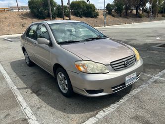 Toyota corola 2003