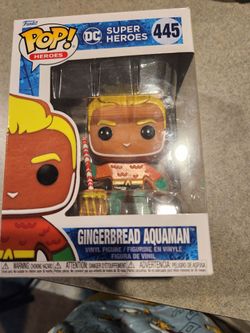 Pop figure Gingerbread Aquaman