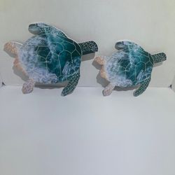 Turtle wall decor 2 pack