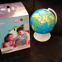 Educational Interactive Globe For Kids