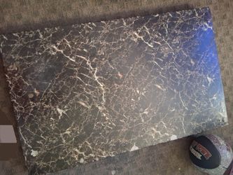 Marble Dining Table, Would Fit 4 Chairs
