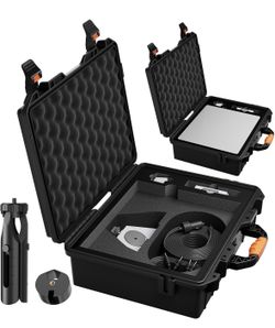 Starlink Mini Case with Tripod, Waterproof Hard Travel Star Link Case Black..
