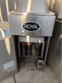 Royal Deep Fryer 50lb Oil Holding