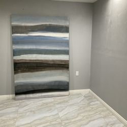 MOVING SALE VERY BEAUTIFUL PAINTING DECOR 79” BY 53”