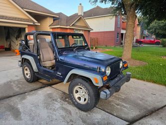 2003 Jeep Wrangler
