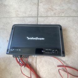 Rockford Fosgate Amplifier 