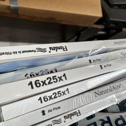 Air Filter 16x25x1 