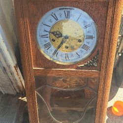 Vintage Jauch Westminster Chime Clock,