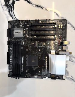 ASRock B550M- C