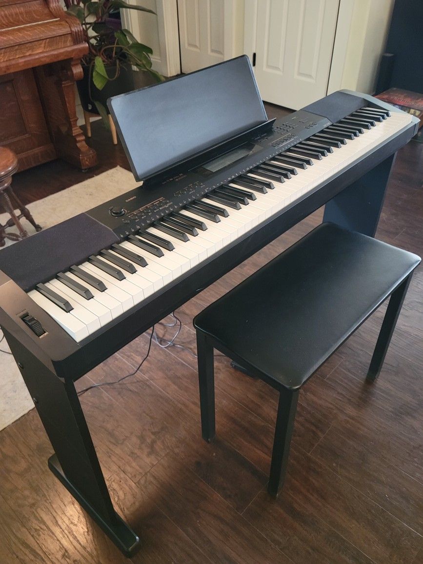 CASIO CDP-230RBK Digital Piano