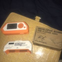 Flipper Zero And WiFi Adapter 