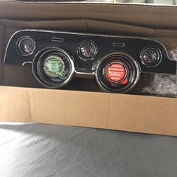 1968 Mustang Dashboard New And Wired