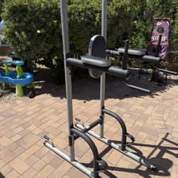ProForm XR 10.9 Power Tower with Push-Up, Pull-Up & Dip Stations, 300 Lb. Weight Limit