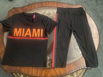 MIAMI T-Shirt And Pants