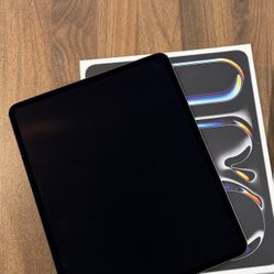 iPad Pro 13” M4 (1TB) – Like New, Barely Used