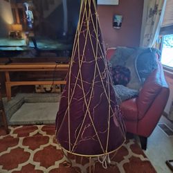 Vintage Velvet Xmas Tree