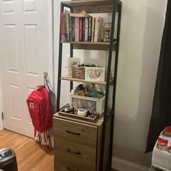 Tall Storage Cabinet