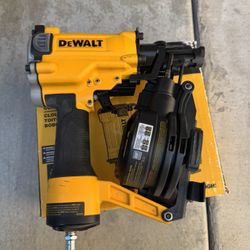 Dewalt coil siding nailer