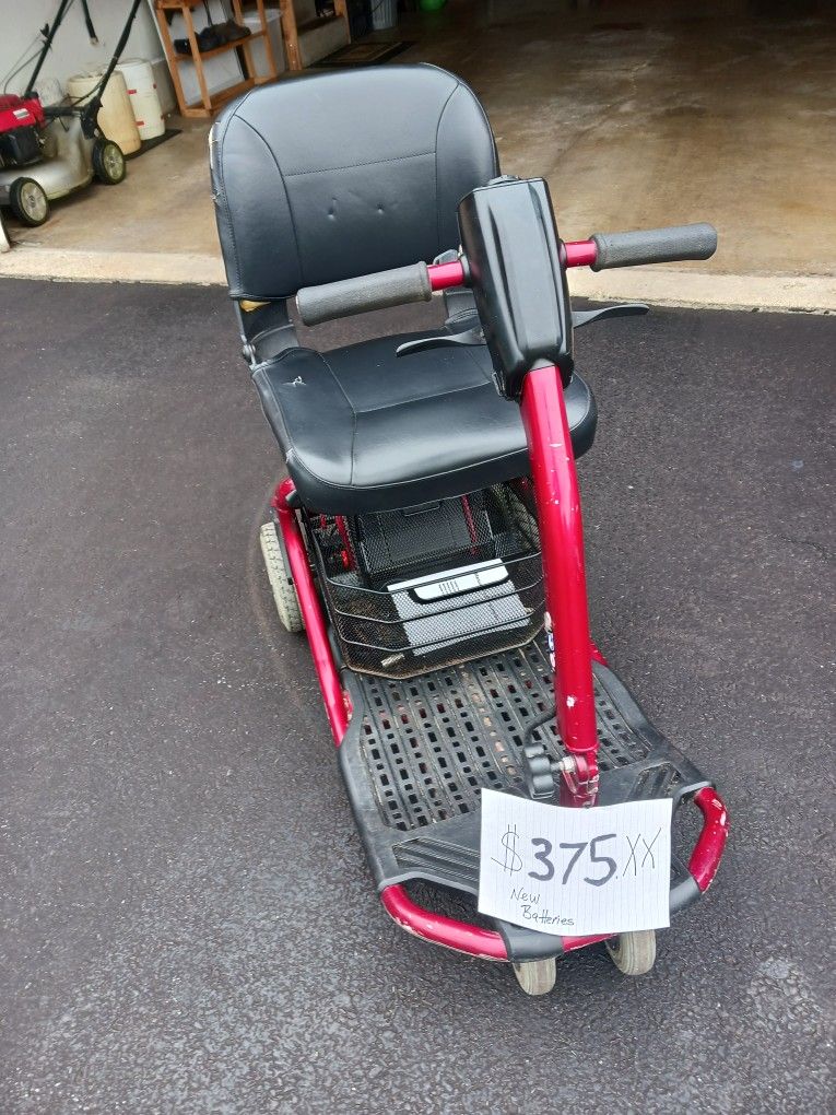Used Adult Mobility Carts