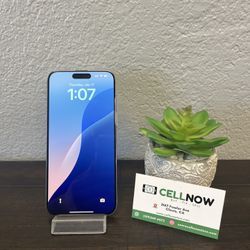 iPhone 15 Pro Max At&T 256 Gb Natural Titanium